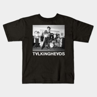 Vintage Talking Heads Kids T-Shirt